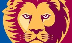 Brisbane Lions Logo - Brisbane Lions player allegedly assaulted man in wheelchair. Sport