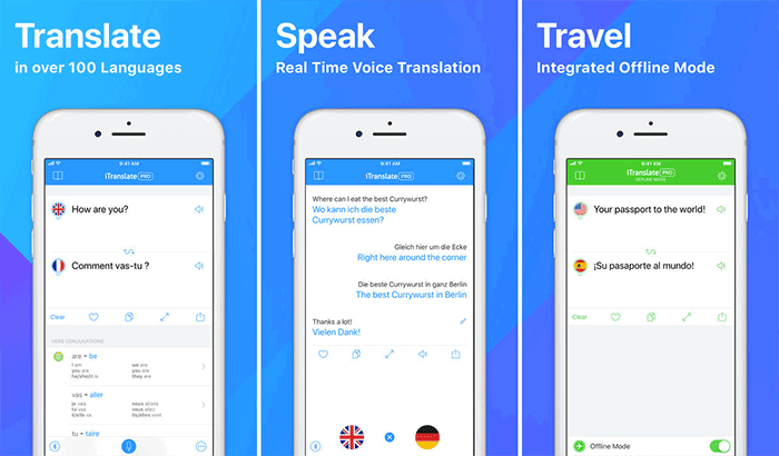Google Translate App Logo - Best Translation Apps for iPhone: Must-have Travel Companions!