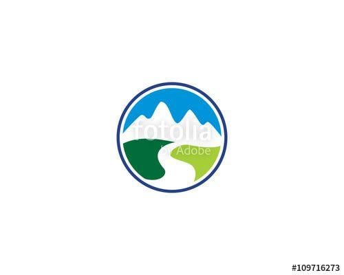 Circle Mountain Logo - Circle Mountain Logo Icon 1