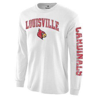 Red U of L Logo - Louisville T Shirts, University Of Louisville Tees, U Of L Tee Shirt