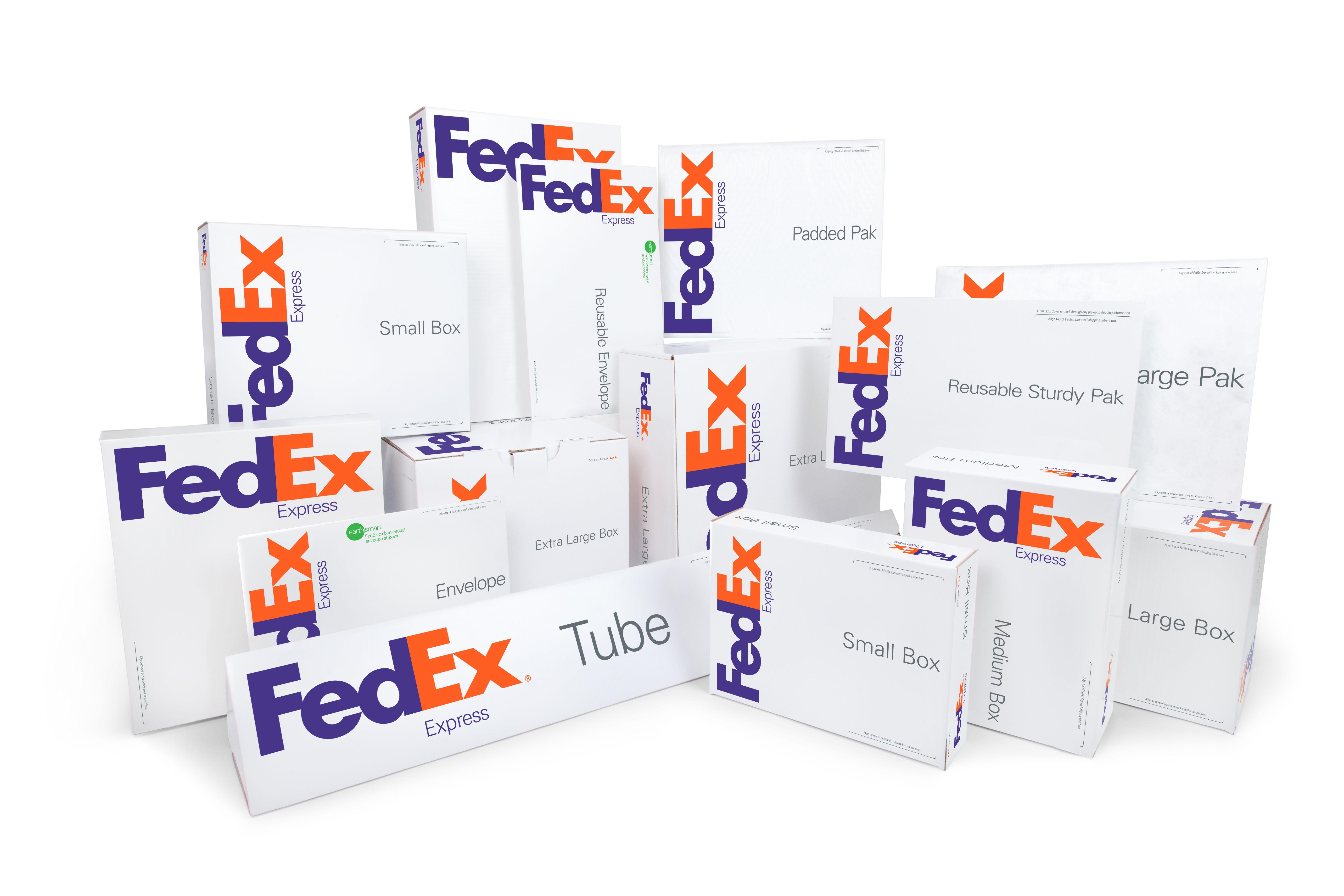 FedEx Freight New Logo - FedEx Shipping Supplies – University Mail Services