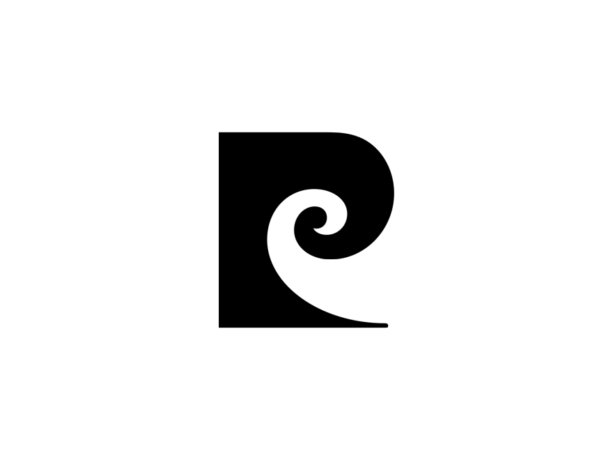 Fashion with a Black Wave Logo - Pierre Cardin logo | Logok