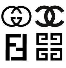 French Designer Logo - 158 Best LOGOS #designer images | Branding, Fashion logos, Beauty nails
