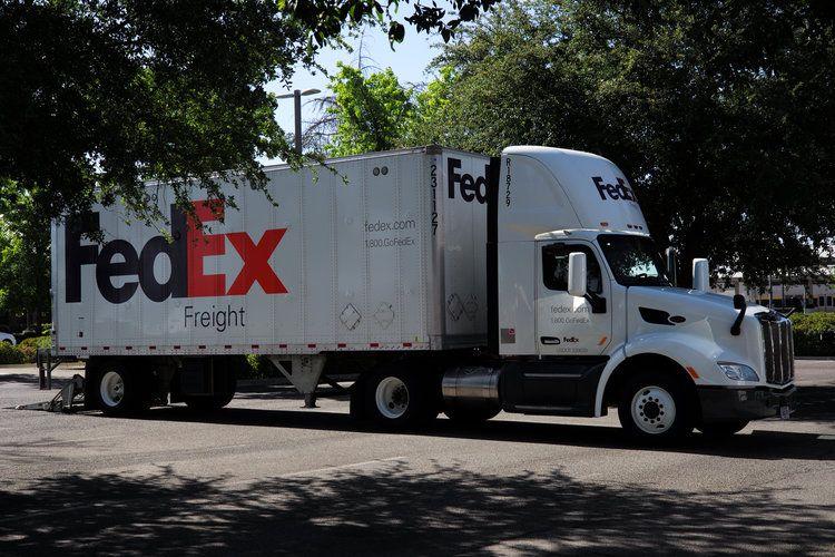 FedEx Freight Truck Logo - FedEx Freight to operate last-mile pilots in 5 markets during first ...