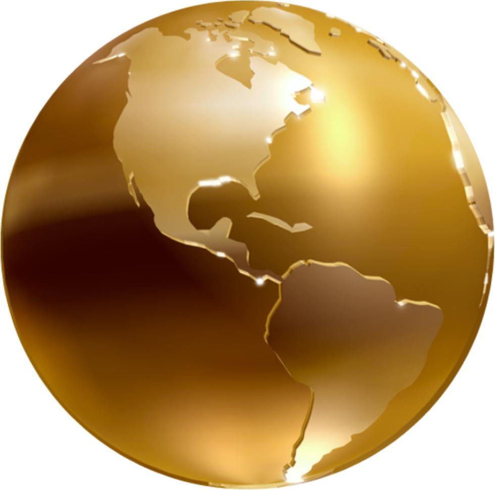 Gold World Globe Logo - Golden globes Logos