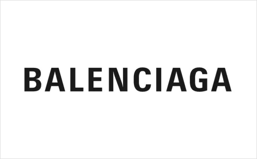French Designer Logo - Fashion House Balenciaga Reveals New Logo Design - Logo Designer