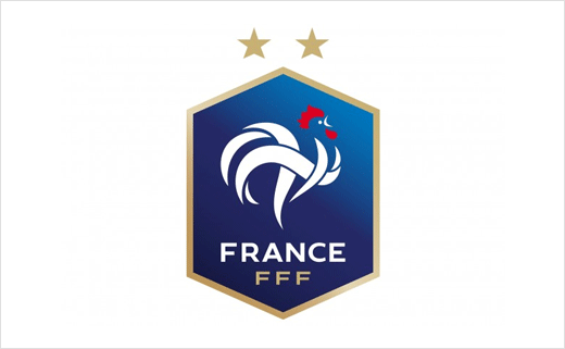 New Football Logo - French Football Gets New Logo Following World Cup Win - Logo Designer