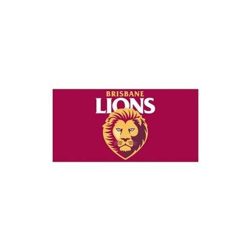Brisbane Lions Logo - Brisbane Lions Flag Pole Flag | Quality Outdoor Flag