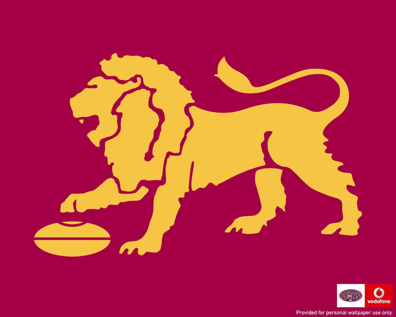 Brisbane Lions Logo - brisbane lions emblem | Sports | Brisbane, Lion, Football