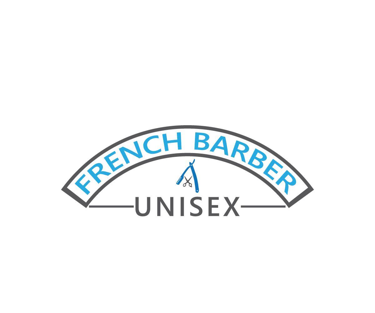 French Designer Logo - Professional, Upmarket, Barber Logo Design for French Barber Unisex ...