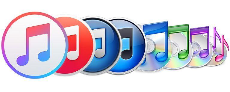 Old iTunes Logo - The Evolution of iTunes, from 1.0 to Today