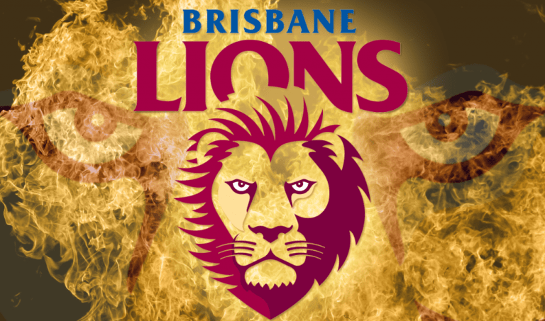 Brisbane Lions Logo - Brisbane Lions – A look at 2018 and beyond - Down The Guts