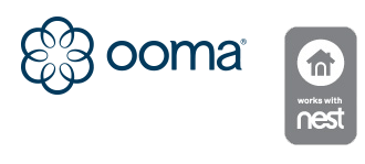 Ooma Logo - ooma-nest-combo-logo - Free Home Phone Service | Ooma – Ranked # 1 ...