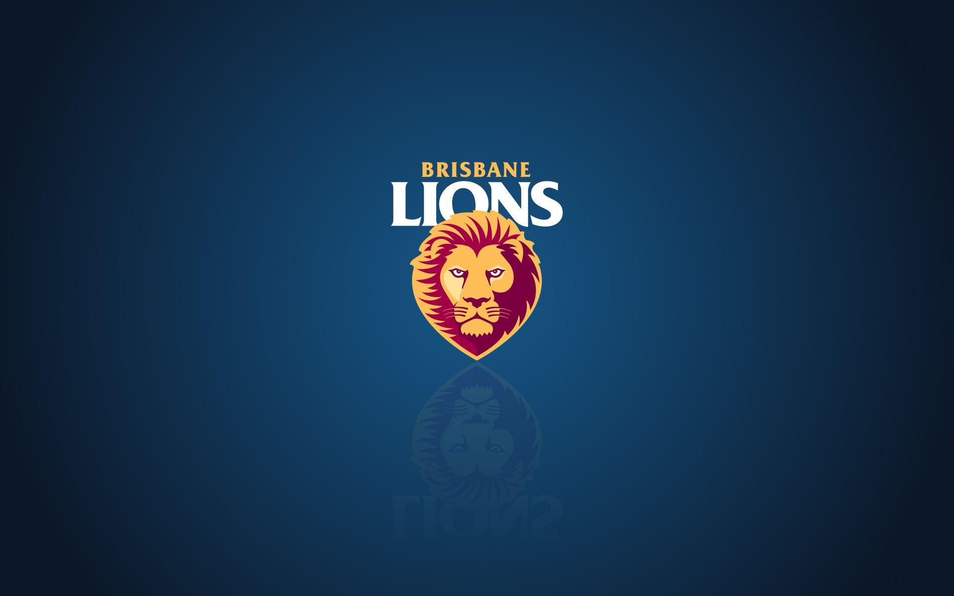 Brisbane Lions Logo - Brisbane Lions wallpaper, background, background with logo – 1920 ...