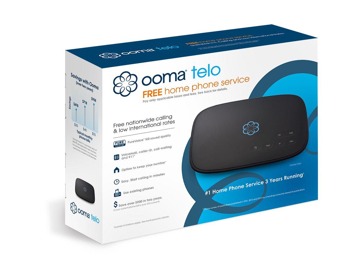 Ooma Logo - Press Assets.com solutions for home and business