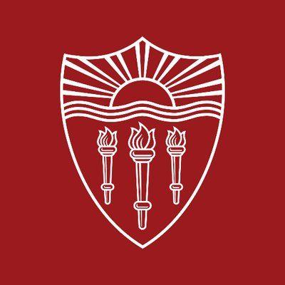 Red Hands-On Globe Logo - USC Master of Public Health Online