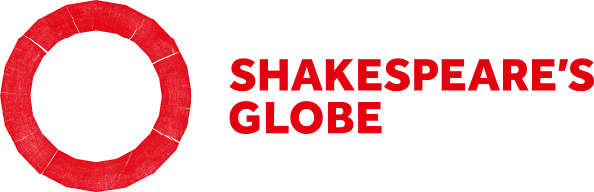 Red Hands-On Globe Logo - Home / Shakespeare's Globe