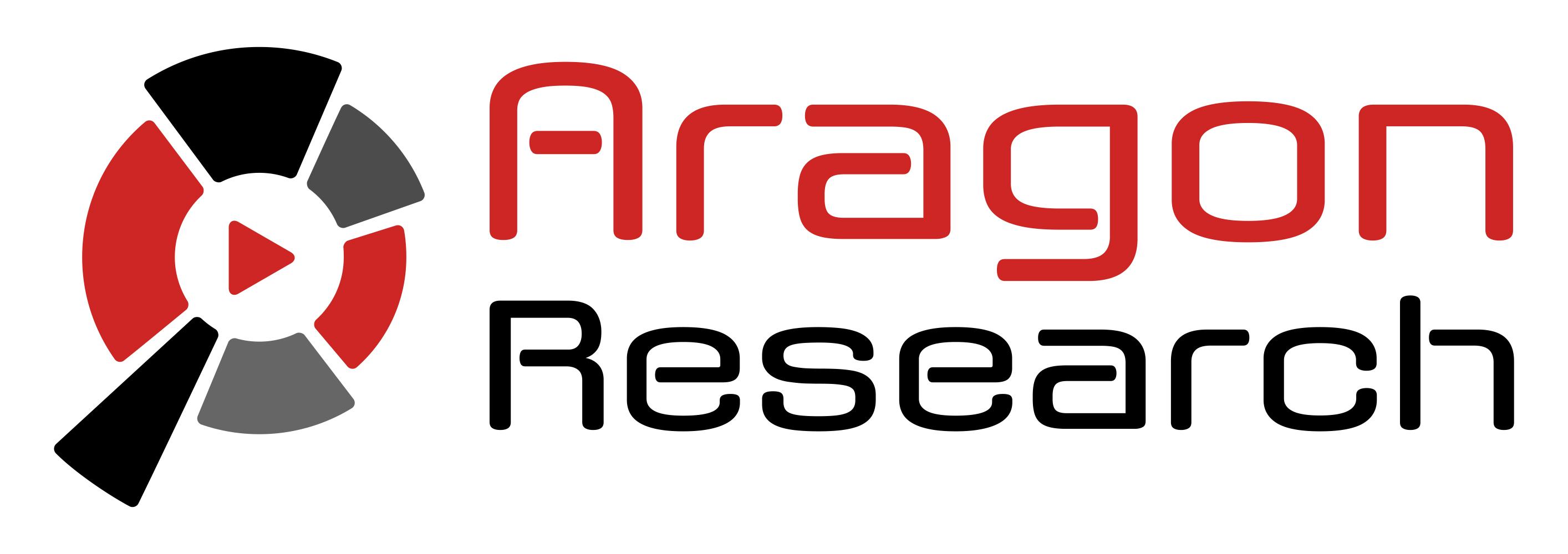 Red Hands-On Globe Logo - Next Generation Technology Research from Aragon Research