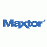 Maxtor Logo - Maxtor | Brands of the World™ | Download vector logos and logotypes