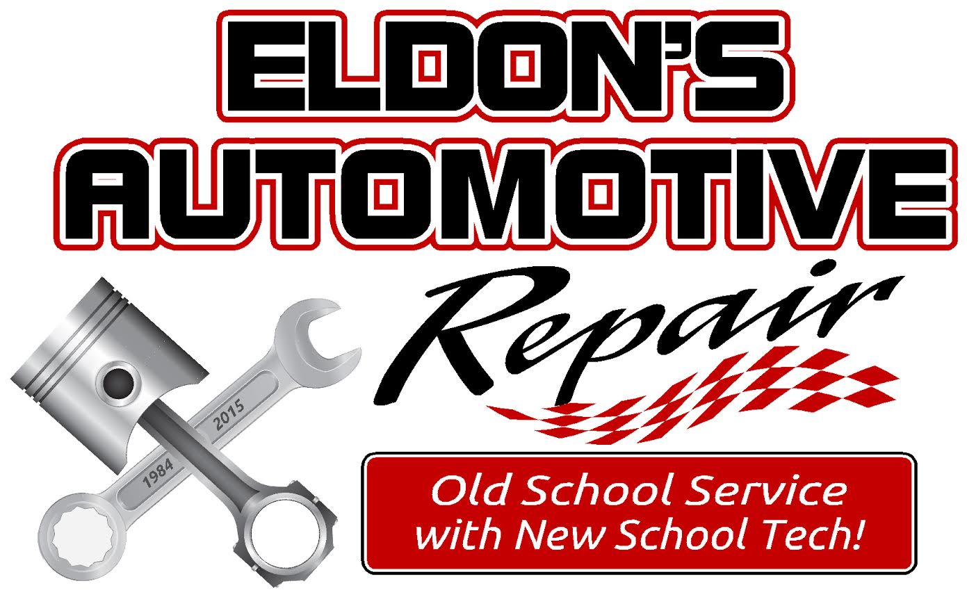 Old School Mechanic Shop Logo - Old School Service with New School Tech!. Eldon's Automotive Repair