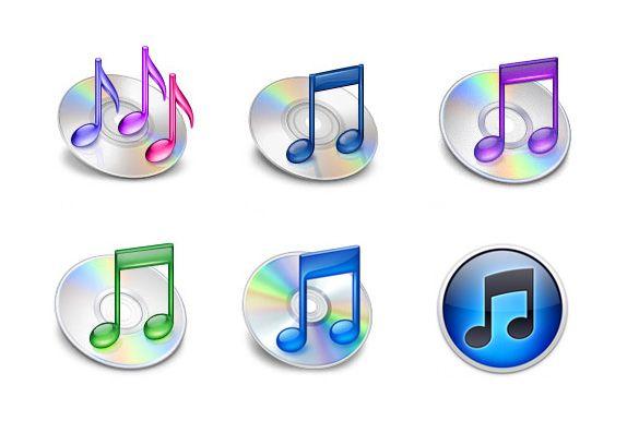 Old iTunes Logo - Original itunes Logos