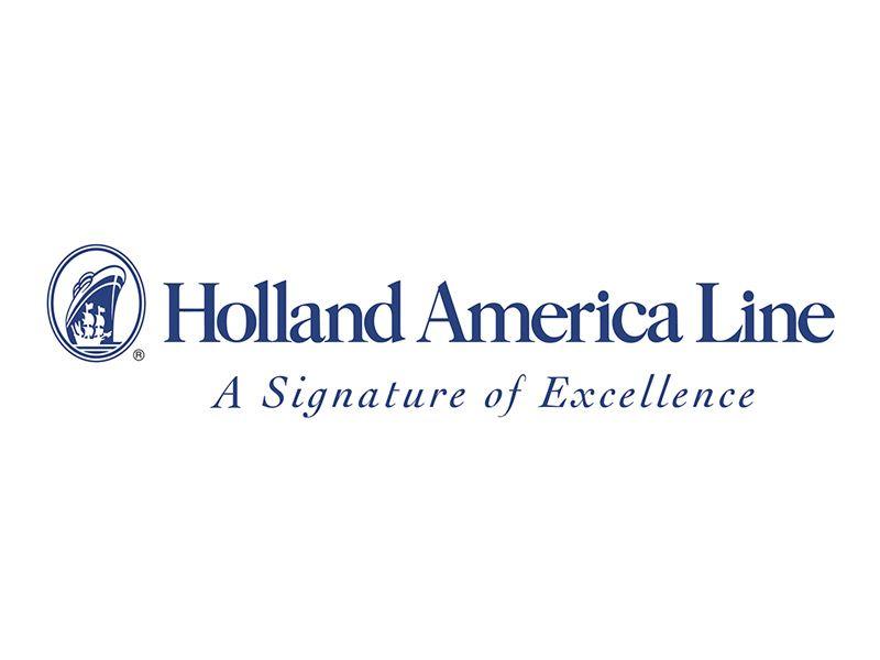 Holland America Logo - Holland America - Ships and Itineraries 2019, 2020, 2021 | CruiseMapper
