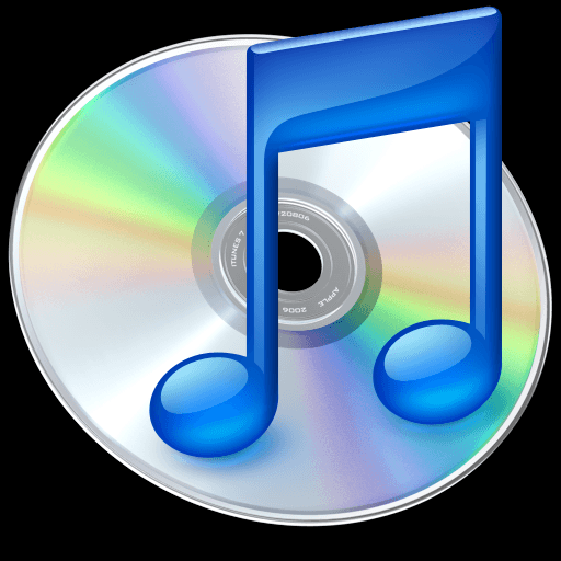 Old iTunes Logo - Want a 1400 x 1400 logo for iTunes: Job for $5