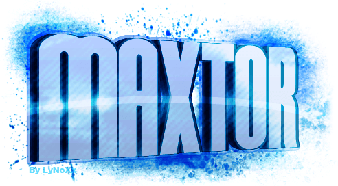 Maxtor Logo - DigInPix