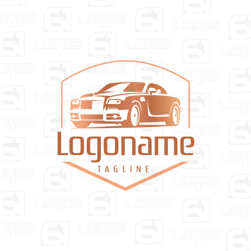 Old Automotive Logo - Luxury Car Logo, 2D logo, Vintage logo, iconic logo, luxurious logo ...