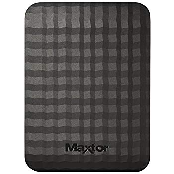Maxtor Logo - Maxtor 1TB M3 USB 3.0 Portable External Hard Drive
