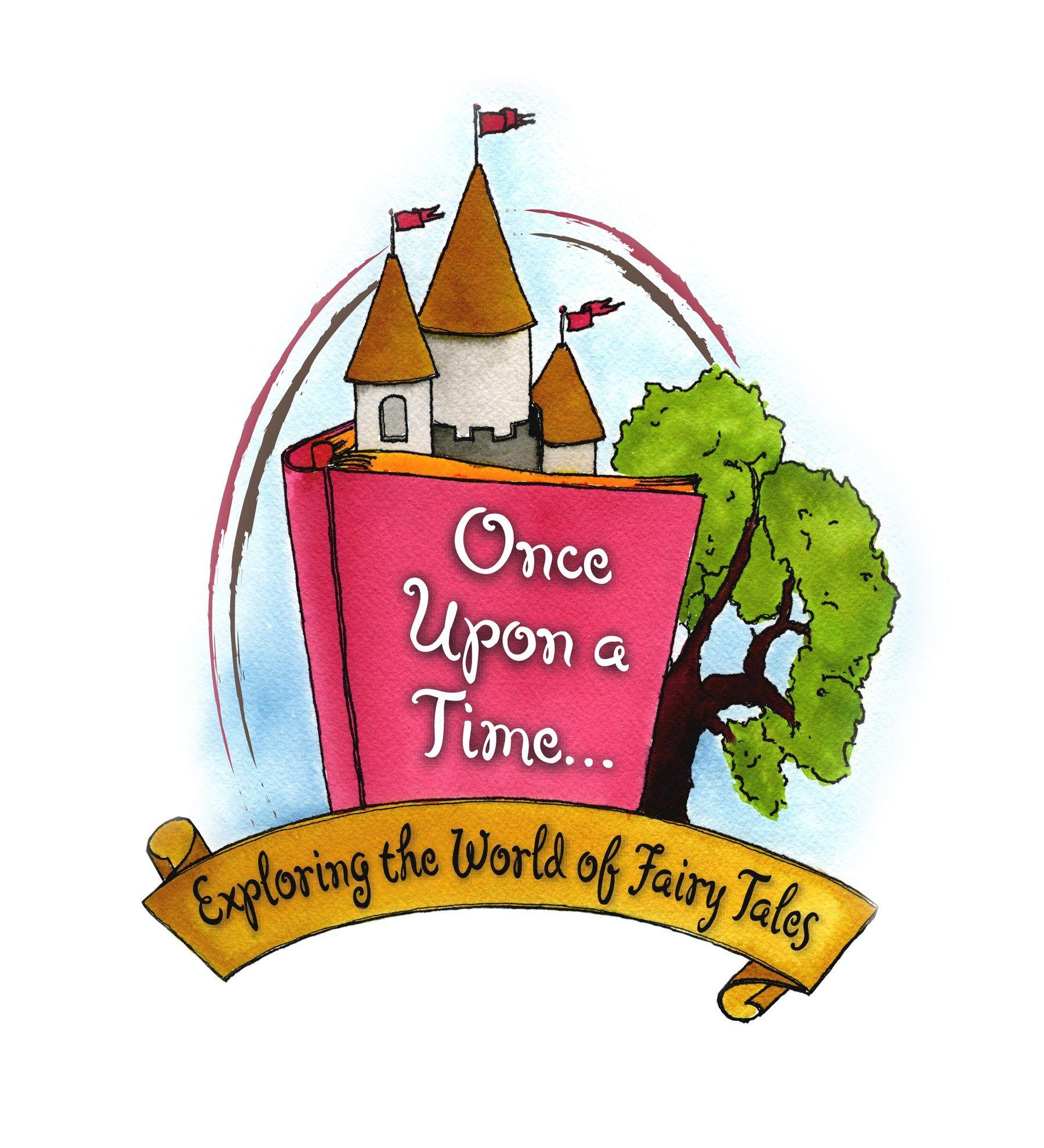 Red Hands-On Globe Logo - Once Upon A TimeExploring The World Of Fairy Tales