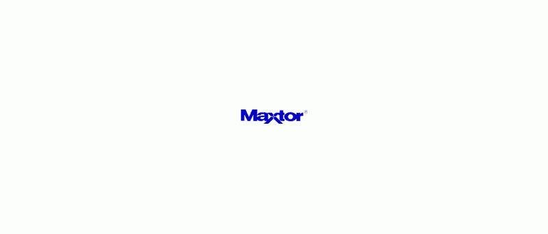 Maxtor Logo - Maxtor Powermax 3.04