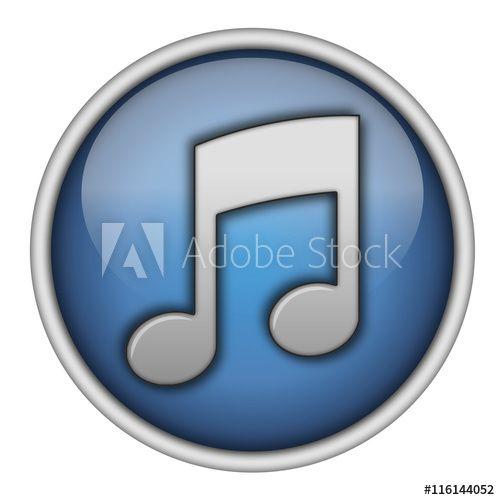 Old iTunes Logo - Old iTunes Logo remade this stock vector and explore similar