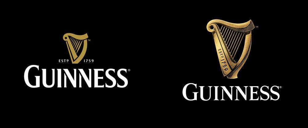 Guinness Logo - Brand New: New Logo for Guinness