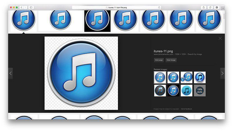 Old iTunes Logo - Here's how to change icons in Mac OS X Yosemite - Macworld UK