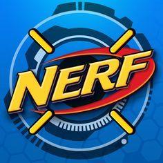 Camo Nerf Logo - NERF Logo. birthday. Nerf birthday party, Birthday