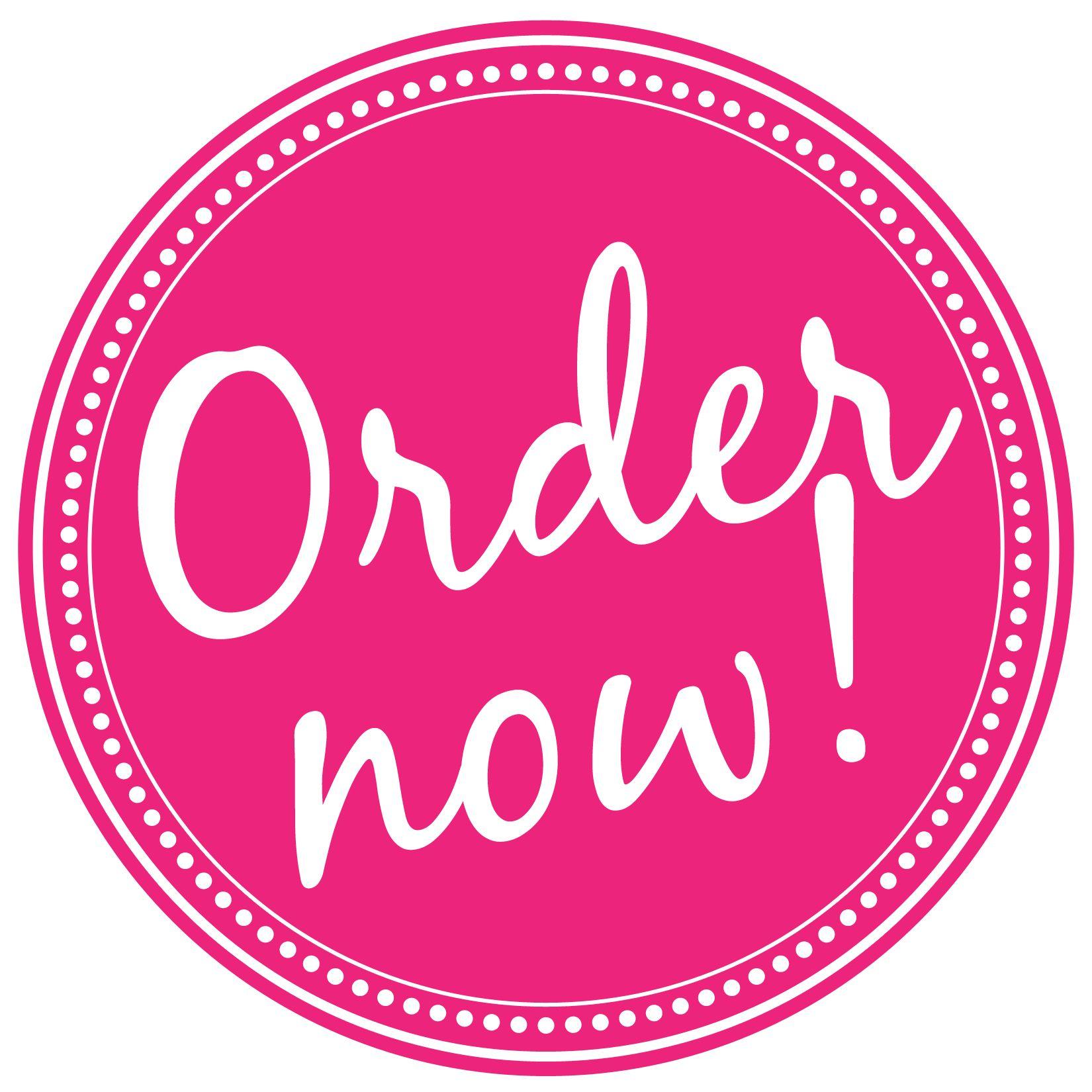 Pink Button Logo - order-now-pink-button - Liz McKeon, Beauty Business Expert: Salon ...