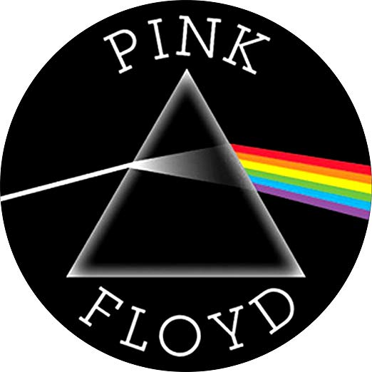 Pink Button Logo - Amazon.com: Pink Floyd - Dark Side Of The Moon Button: Clothing