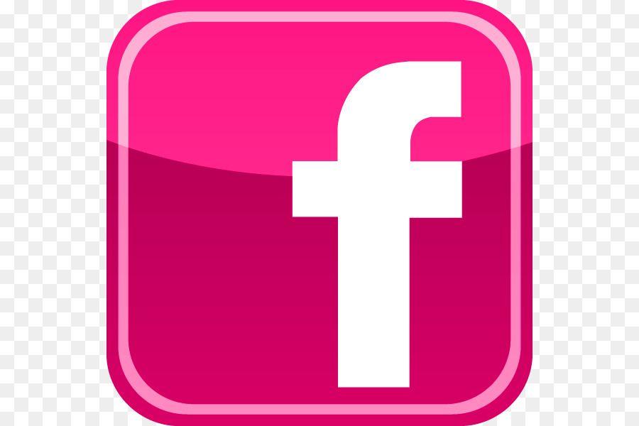 Pink Button Logo - Facebook, Inc. Computer Icons Like button Logo - facebook png ...