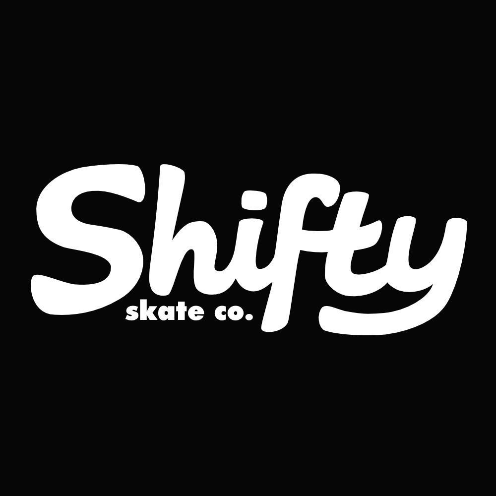 Skate Company Logo - Logo for a skateboard company called 'shifty skate co.'