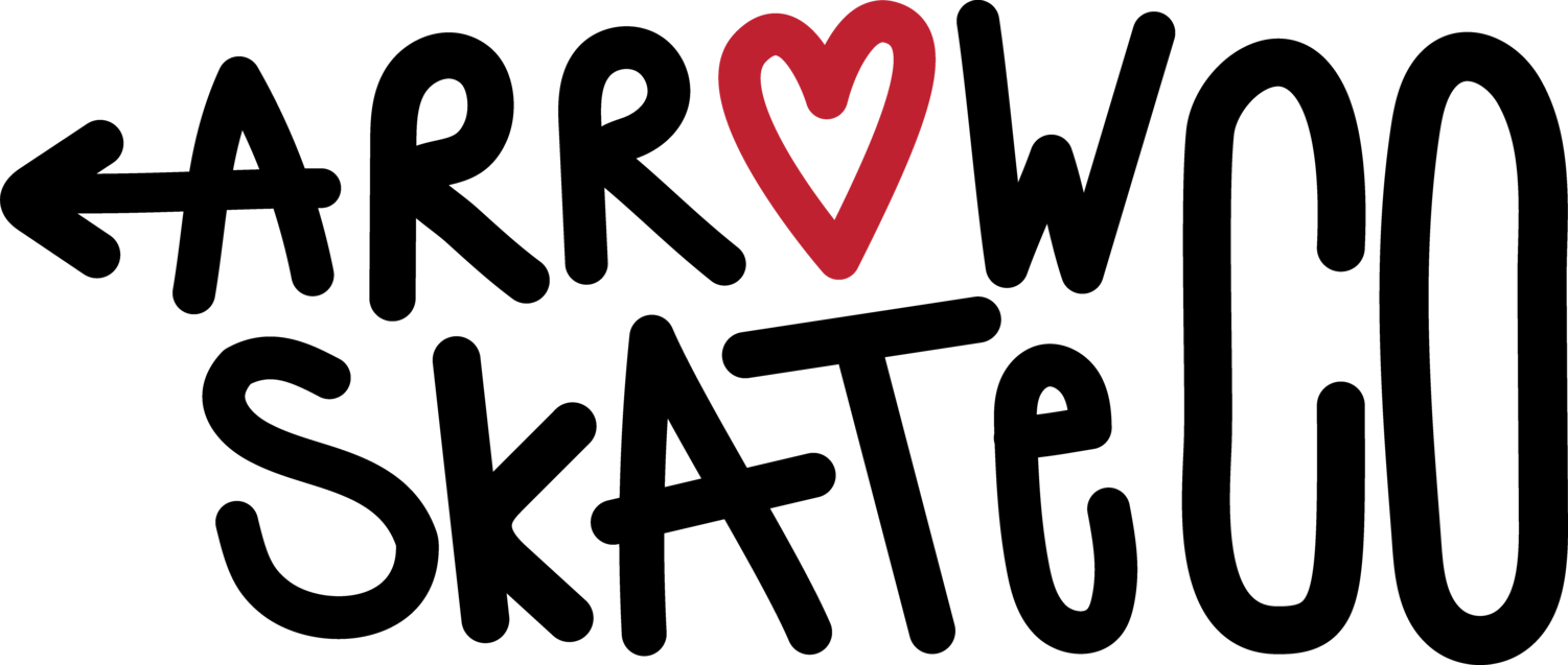 Skate Company Logo - logo tee ringer — Arrow Skate Co