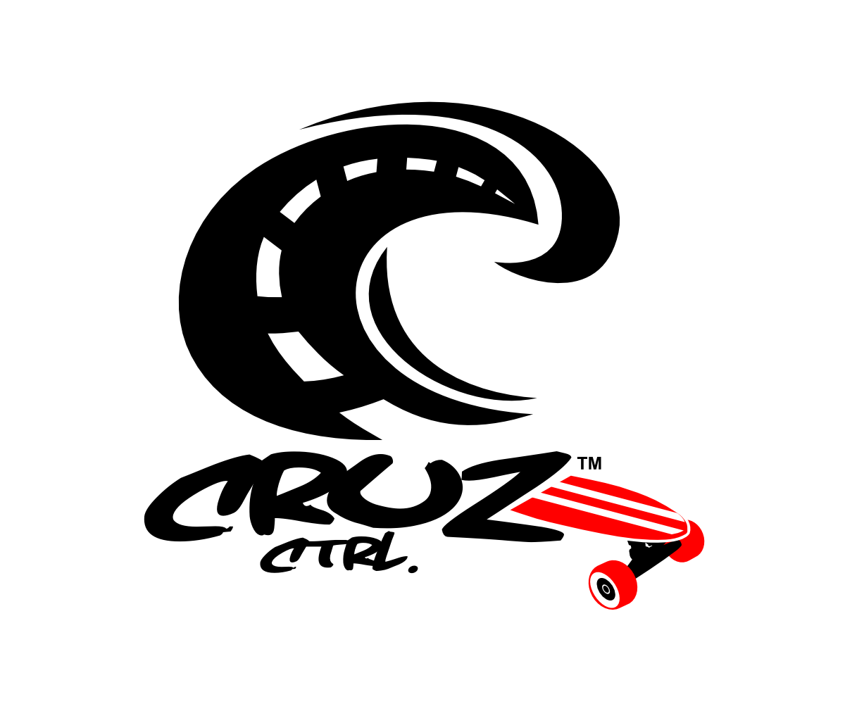 Skate Company Logo - Bold, Playful, It Company Logo Design for Cruz Ctrl