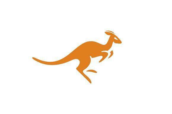 Kangaroo Logo - Kangaroo Logo Template ~ Logo Templates ~ Creative Market