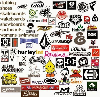 Skate Company Logo - American skateboard manufacturer Logos