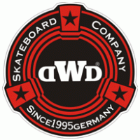 Skate Company Logo - dwd skateboard company | Brands of the World™ | Download vector ...