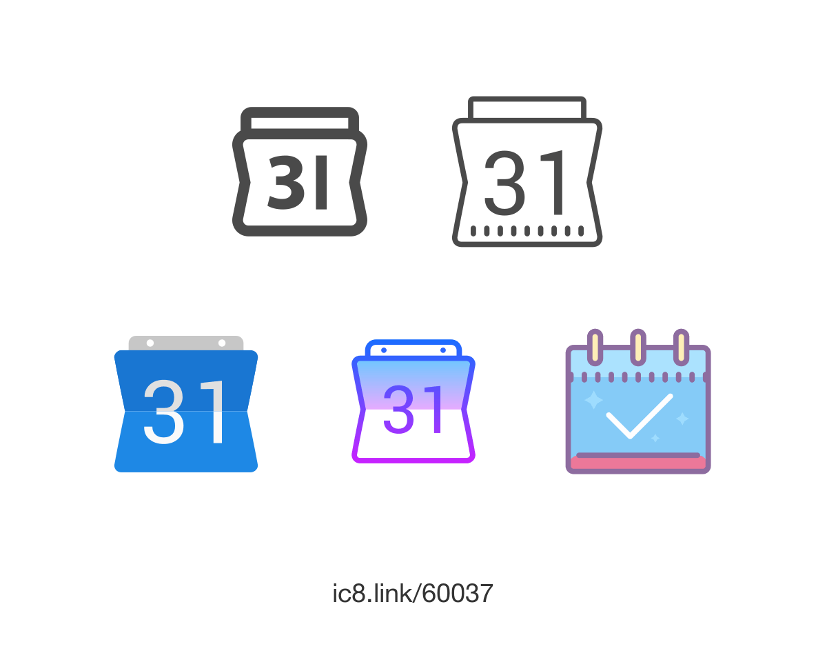 Calendar Logo - Google Calendar Icon - free download, PNG and vector