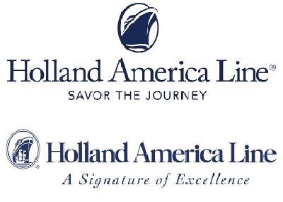 Holland America Logo - Twenty Five Years Of Cruise Line Branding. The Cruise People, Ltd