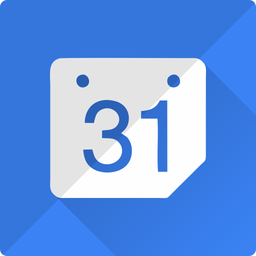 Calender Google Logo - Calendar, clock, event, google, schedule icon