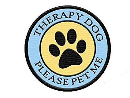 Therapy Dog Logo - Amazon.com: 