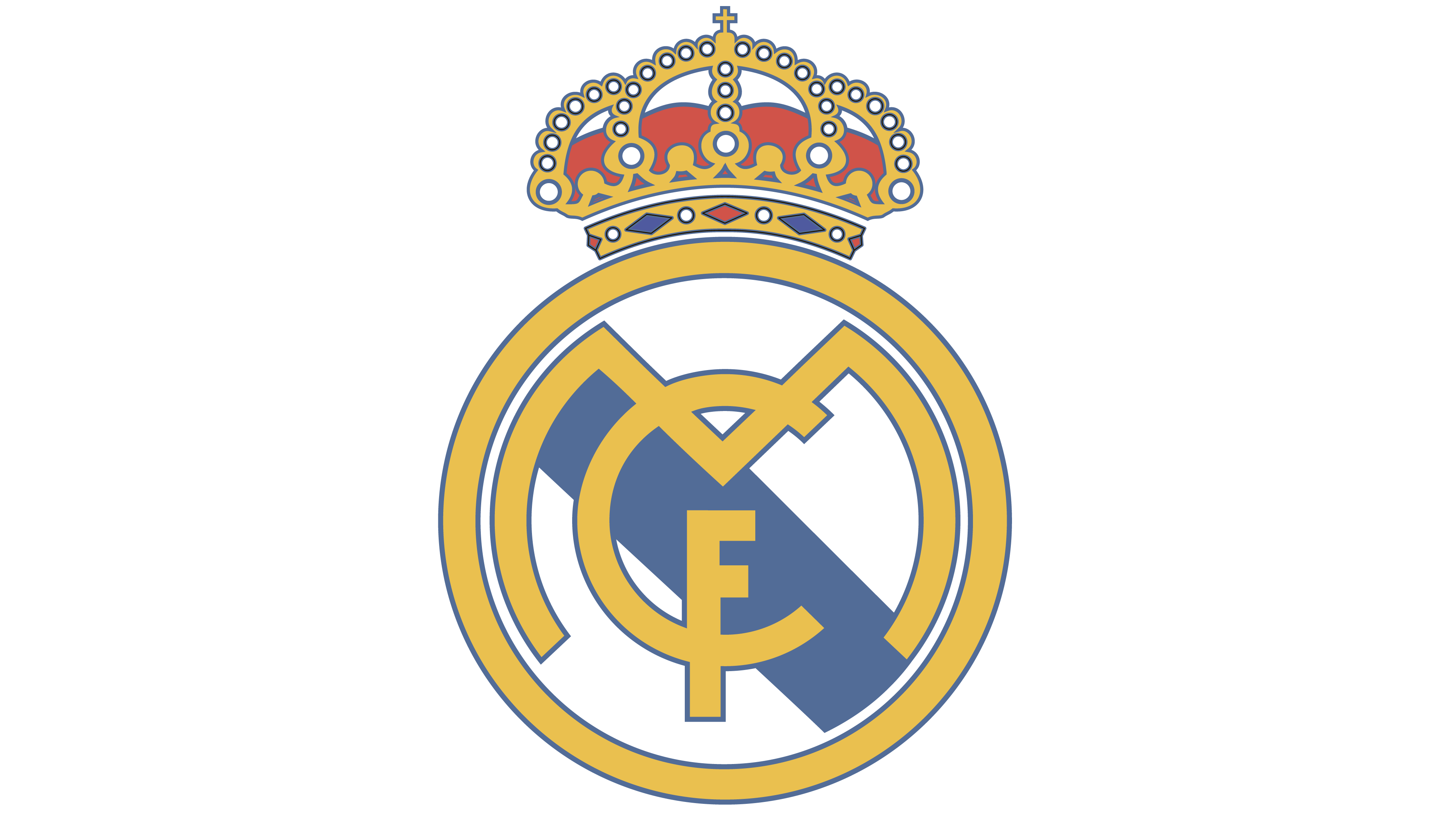 Real Madrid Logo - Real Madrid logo History of the Team Name and emblem